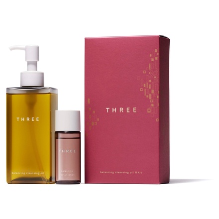 THREE / THREE バランシング クレンジング オイル N キットの公式商品 