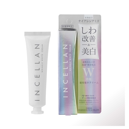 本命ギフト INCELLAN / リンクルホワイトクリーム 30gの公式商品情報｜美容 アイケア
