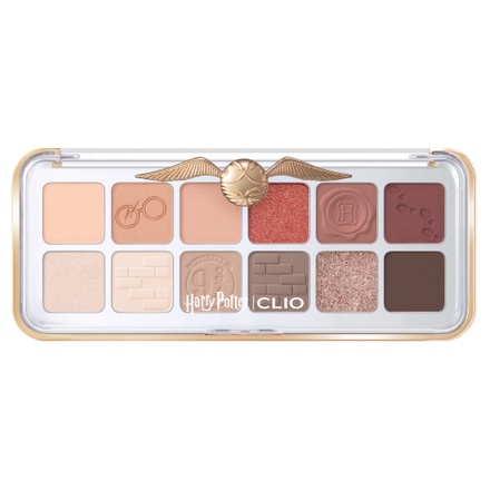 【史上最も激安】 CLIO / プロアイパレットエアー 16 ハリーポッターの公式商品 アイシャドウ