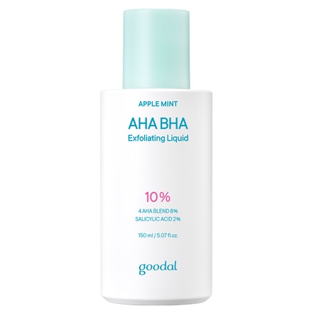 goodal / アップルミント AHA・BHA 10％リキッドの公式商品情報｜美容