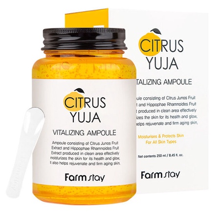 FarmStay / CITRUS YUJA VITALIZING AMPOULEの商品情報｜美容・化粧品