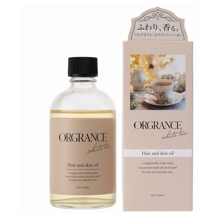 ORGRANCE / オルグランスシルキーマルチオイル ホワイトティーの香りの公式商品情報｜美容・化粧品情報はアットコスメ