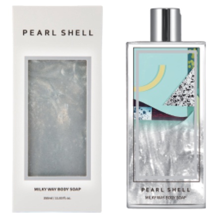 PEARL SHELL / BODY SOAP ミルキーウェイの公式商品情報｜美容・化粧品