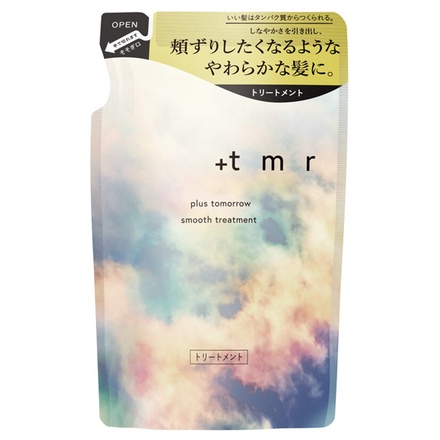 tmr / プラストゥモロー スムース シャンプー／トリートメント