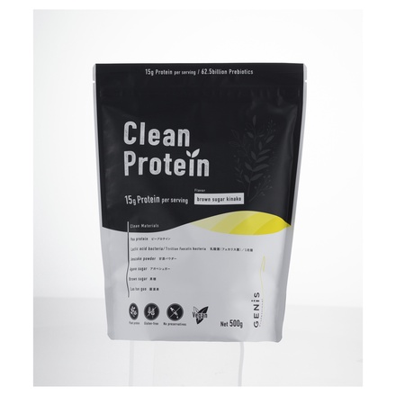 GENiS / GENiS Clean Protein 500gの公式商品情報｜美容・化粧品情報は