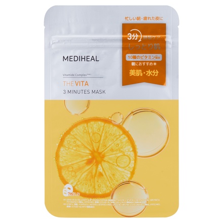 MEDIHEAL(メディヒール) / THE ビタ 3ミニッツマスクの公式商品