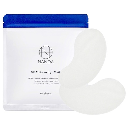 NANOA / NANOA SC モイスチャーアイマスク 目元パックの公式商品情報