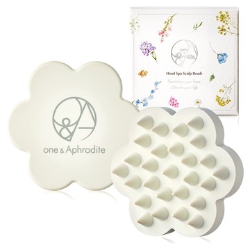 one&Aphrodite(ワンアンドアフロディーテ) ヘッドスパ スカルプブラシの公式商品情報｜美容・化粧品情報はアットコスメ