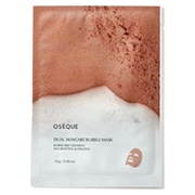 OSEQUE DUAL SKINCARE BUBBLE MASK/OSEQUE iʐ^