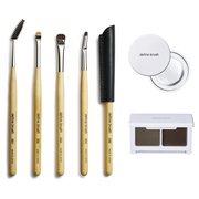 Bent Eyebrow Brush L003 xgACuEuVL003/define brush iʐ^