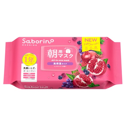 サボリーノ / 目ざまシート 完熟果実の高保湿タイプ N 30枚入りの公式 