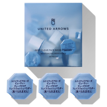 UNITED ARROWS BEAUTY / ディープクリアフェイスウォッシュパウダーの