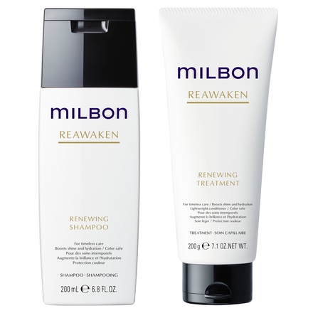 milbon / リニューイング シャンプー／トリートメントの公式商品情報｜美容・化粧品情報はアットコスメ