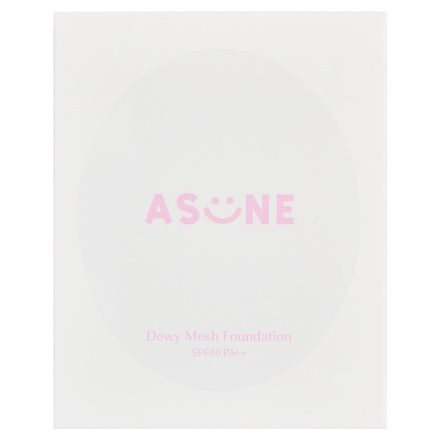 ASUNE / Dewy Mesh Foundation #23 natural beigeの公式商品情報｜美容