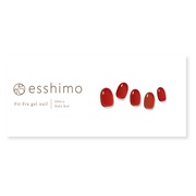Fit Fix gel nailEN012 Ruby Red/esshimo iʐ^