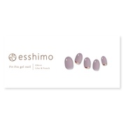 Fit Fix gel nailEN016 Lilac & French/esshimo iʐ^