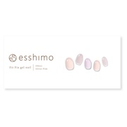 Fit Fix gel nailEN023 Glitter Pink/esshimo iʐ^