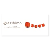 Fit Fix gel nail@tbglCEP008 Orange Copper/esshimo iʐ^