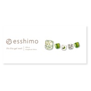 Fit Fix gel nail@tbglCEP010 Graphical Olive/esshimo iʐ^