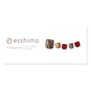 Fit Fix gel nail@tbglCEP011 Leopard/esshimo iʐ^