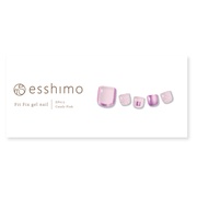 Fit Fix gel nail@tbglCEP015 Candy Pink/esshimo iʐ^