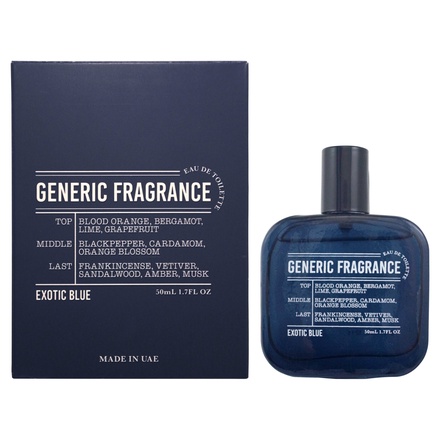 GENERIC FRAGRANCE / オードトワレ エキゾチックブルーの公式商品情報