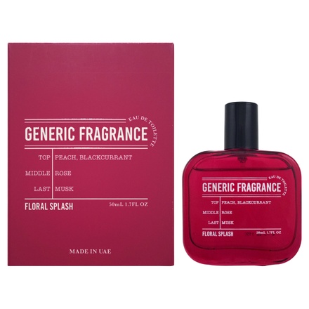 GENERIC FRAGRANCE / オードトワレ フローラルスプラッシュの公式商品情報｜美容・化粧品情報はアットコスメ