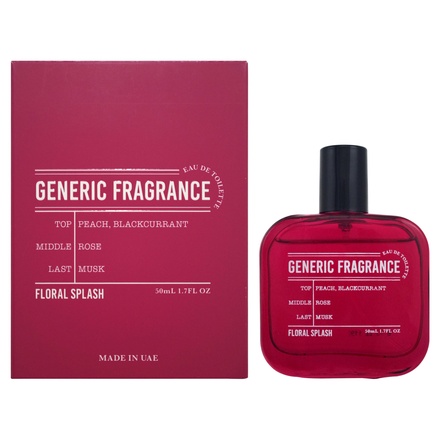 GENERIC FRAGRANCE / オードトワレ フローラルスプラッシュの公式商品