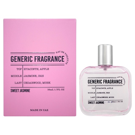 GENERIC FRAGRANCE / オードトワレ スウィートジャスミンの公式商品