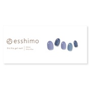 Fit Fix gel nailEN050 Shine Blue/esshimo iʐ^