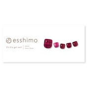 Fit Fix gel nail@tbglCEP016 Glare Check/esshimo iʐ^