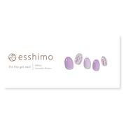 Fit Fix gel nailEN043 Lavender Flower/esshimo iʐ^