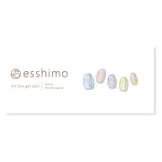Fit Fix gel nailEN052 Pale Hologram/esshimo iʐ^