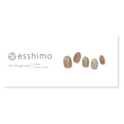 Fit Fix gel nailEN054 Nuance Wood/esshimo iʐ^
