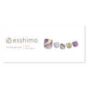 Fit Fix gel nail@tbglCEP018 Water Marble/esshimo iʐ^