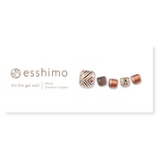 Fit Fix gel nail@tbglCEP019 Geometric Copper/esshimo iʐ^