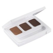 NAZORU EYE & BROW POWDER 01 BASIC BROWN / eca