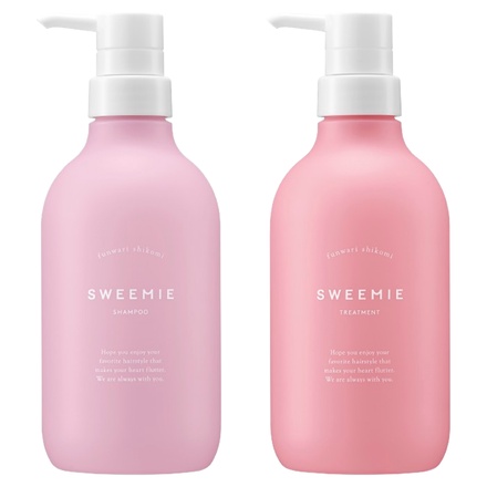 SWEEMIE / ふんわり仕込み シャンプー/ヘアトリートメントの公式商品情報｜美容・化粧品情報はアットコスメ