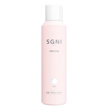 SGNI / スグニ 炭酸泡洗顔の公式商品情報｜美容・化粧品情報は