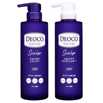 DEOCO(デオコ) スカルプケアシャンプー／コンディショナーの公式商品情報｜美容・化粧品情報はアットコスメ