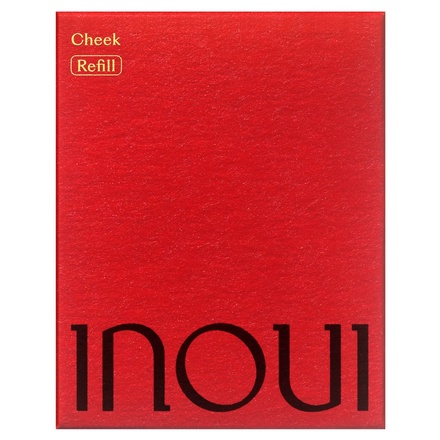 限定色 Inoui インウイ チーク04 ケース付き - メルカリ