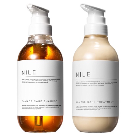 NILE / NILE ダメージケアシャンプー／ダメージケアトリートメントの公式商品情報｜美容・化粧品情報はアットコスメ