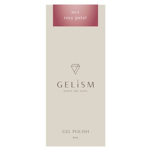 GELiSM / ジェリズム ジェルポリッシュ M14 rosy petalの公式商品情報 
