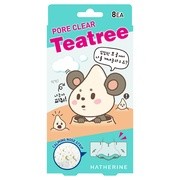 HATHERINE TEA TREE NOSE CLEASING STRIPS/HATHERINE iʐ^