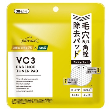 pdc / 毛穴フォーカスVC VC3トナーパッドの公式商品情報｜美容・化粧品 
