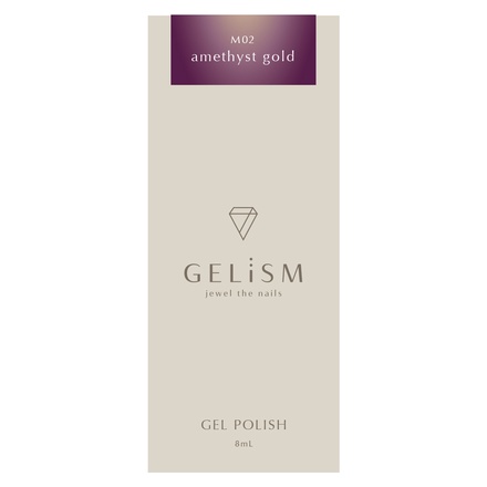 GELiSM / ジェリズム ジェルポリッシュ M02 amethystgoldの公式商品