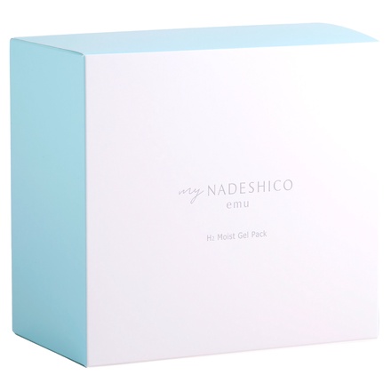 MyNADESHICO emu / H2モイストジェルパック 10包の公式商品情報｜美容 