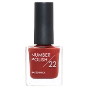 NUMBER POLISH22 BAKED BRICK/NUMBER POLISH iʐ^