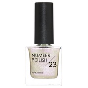 NUMBER POLISH23 PINK WHITE/NUMBER POLISH iʐ^