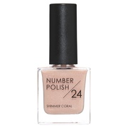 NUMBER POLISH24 SHIMMER CORAL/NUMBER POLISH iʐ^